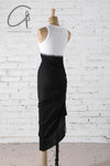 marc le bihan black and white dyed sundress 2862 E23 black/white